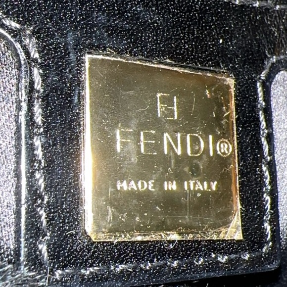 Fendi Vintage Pony Hair Baguette - Picture 14 of 14